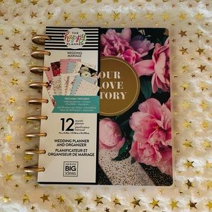 The Happy Planner wedding planner and organizer